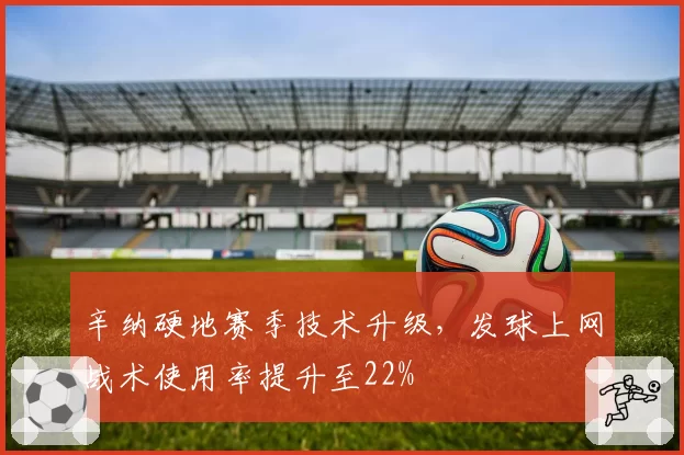 辛纳硬地赛季技术升级,发球上网战术使用率提升至22%