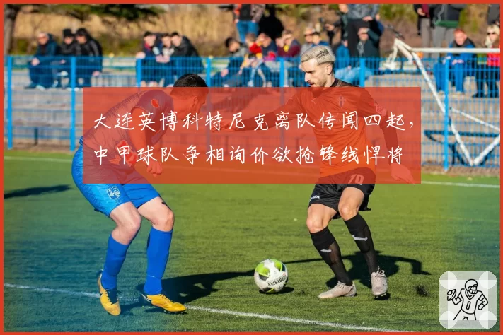 大连英博科特尼克离队传闻四起,中甲球队争相询价欲抢锋线悍将