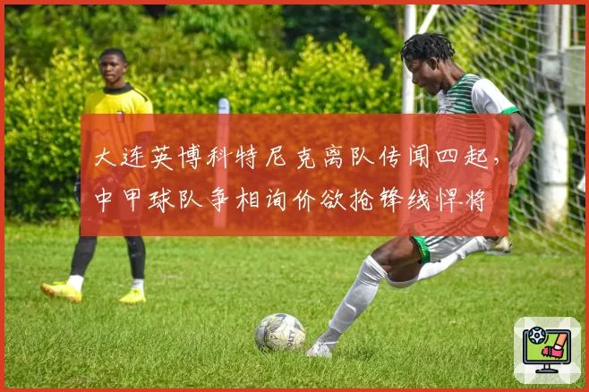 大连英博科特尼克离队传闻四起,中甲球队争相询价欲抢锋线悍将